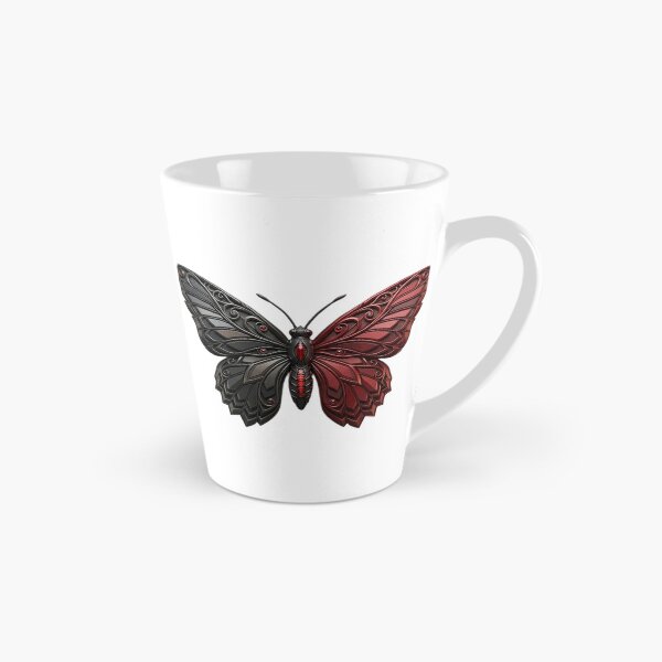 Item preview, Realistic 3D Butterfly Monarch Gothic Sculpture Design designed and sold by Digital Duniyah.