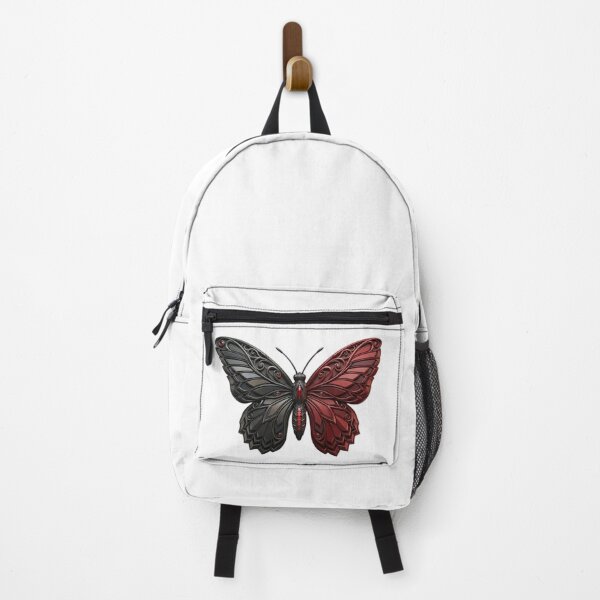Item preview, Realistic 3D Butterfly Monarch Gothic Sculpture Design designed and sold by Digital Duniyah.