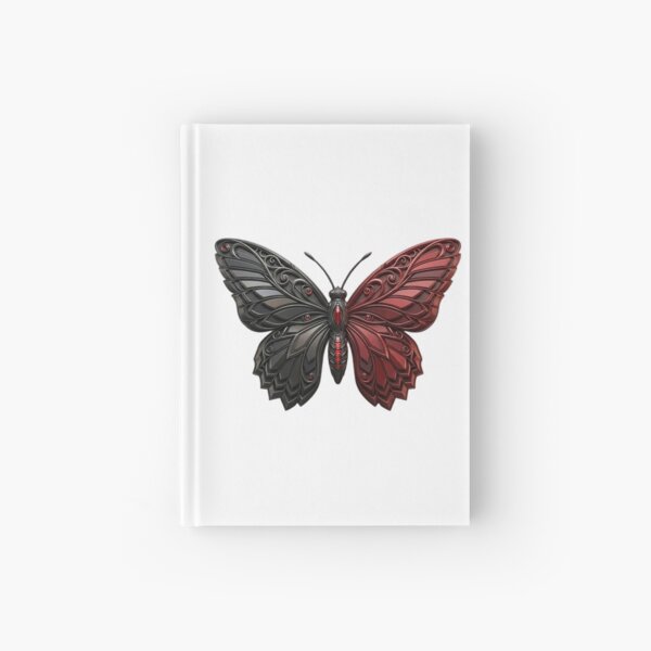 Item preview, Realistic 3D Butterfly Monarch Gothic Sculpture Design designed and sold by Digital Duniyah.