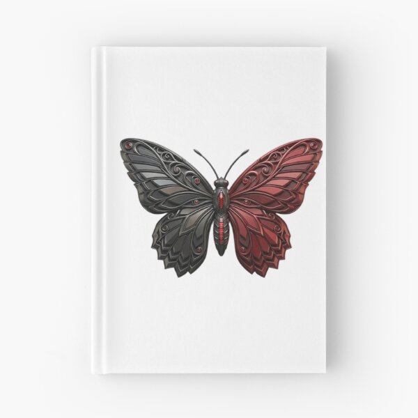 Item preview, Realistic 3D Butterfly Monarch Gothic Sculpture Design designed and sold by Digital Duniyah.