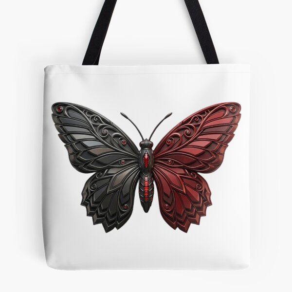 Item preview, Realistic 3D Butterfly Monarch Gothic Sculpture Design designed and sold by Digital Duniyah.