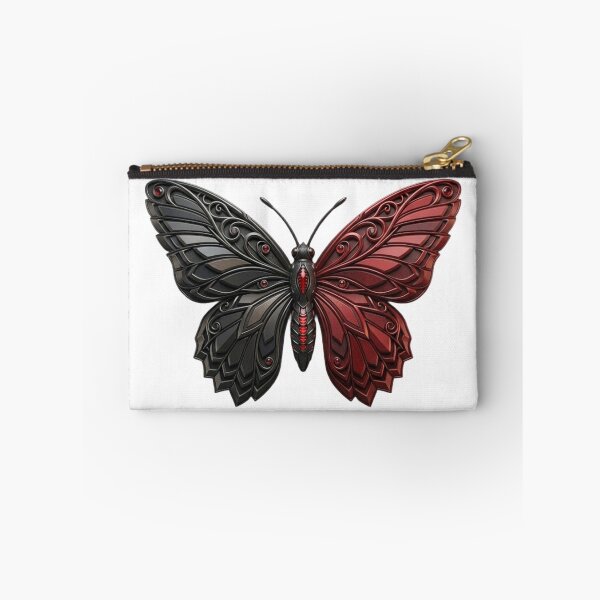 Item preview, Realistic 3D Butterfly Monarch Gothic Sculpture Design designed and sold by Digital Duniyah.