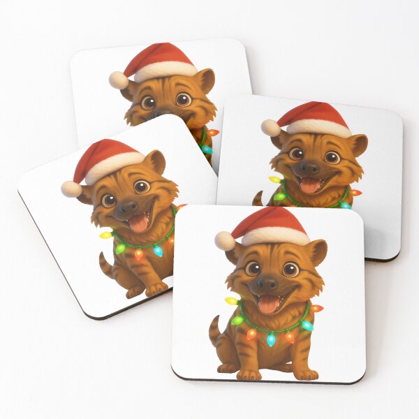 Item preview, Christmas Tasmanian Tiger designed and sold by Sillytoe.