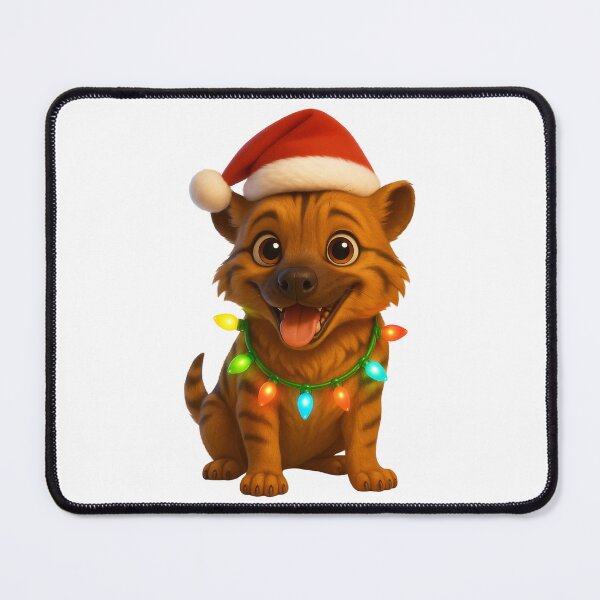 Item preview, Christmas Tasmanian Tiger designed and sold by Sillytoe.