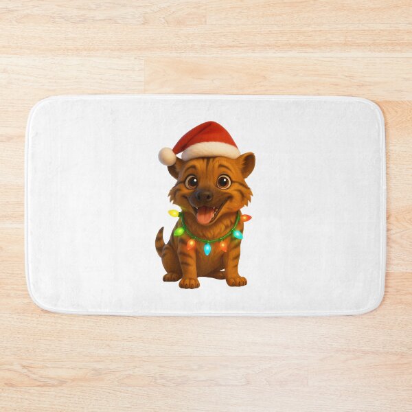 Item preview, Christmas Tasmanian Tiger designed and sold by Sillytoe.
