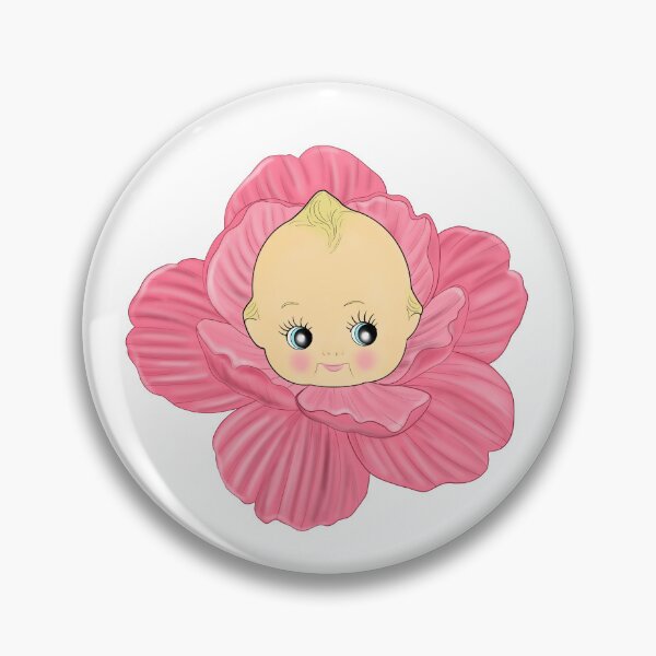 Item preview, Kewpie-Style Floral designed and sold by bodyartbybaylee.