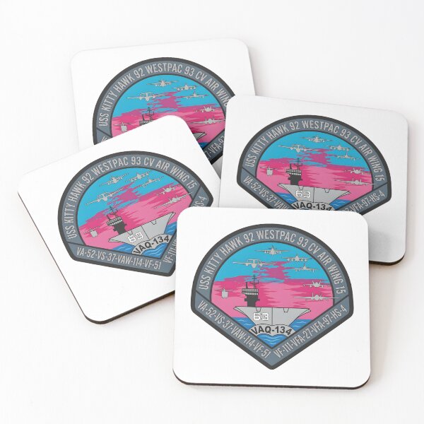 Item preview, USS Kitty Hawk CV-63 Westpac 92-93 Air Wing 15 Patch designed and sold by CharlieDesings.