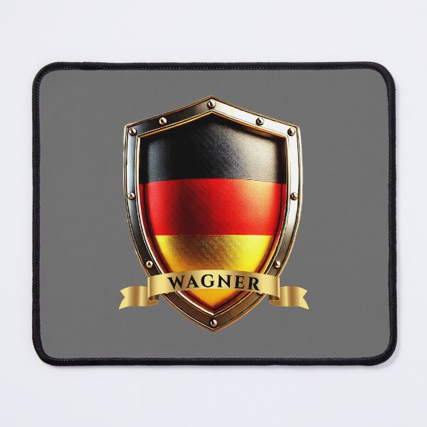 Item preview, Germany Heritage Shield for Wagner designed and sold by Highlandkings.