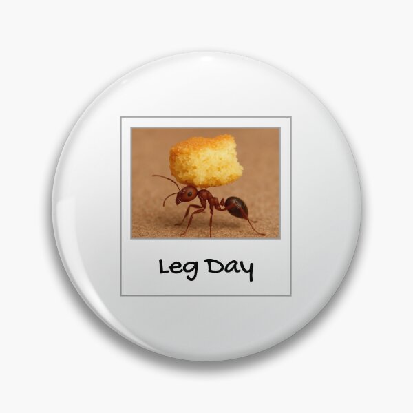 Item preview, Leg Day designed and sold by YMFunnies.