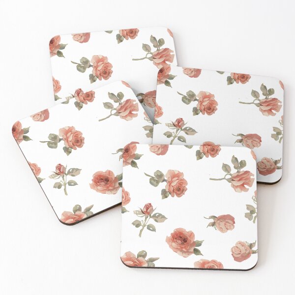Item preview, Spring rose patterns  designed and sold by JosueShop101.