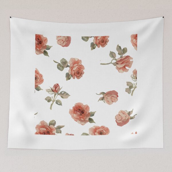 Item preview, Spring rose patterns  designed and sold by JosueShop101.