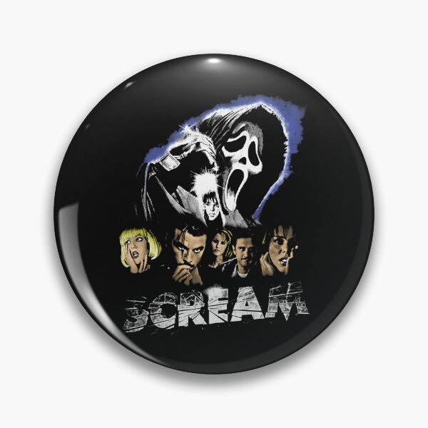 Item preview, Scream 1996 Vintage Bootleg Rap Tee Style designed and sold by cubomtumeshop.