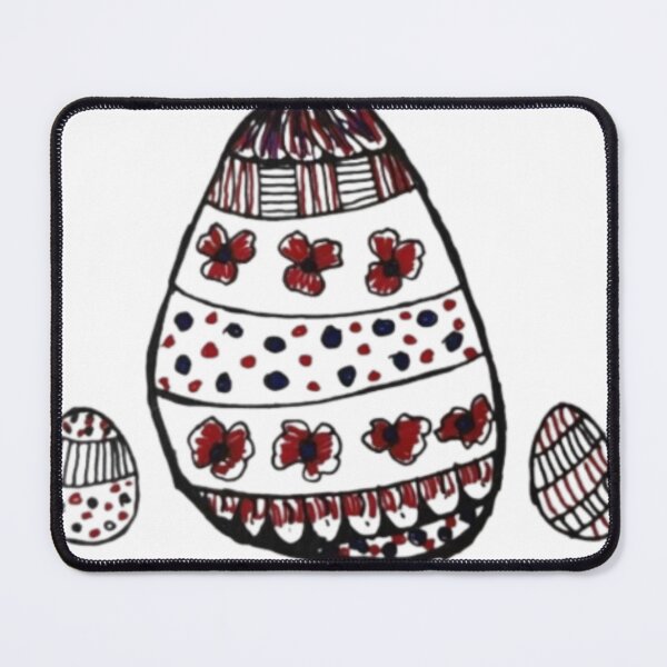Item preview, Elegant Easter Egg Pattern designed and sold by ChickCharm.
