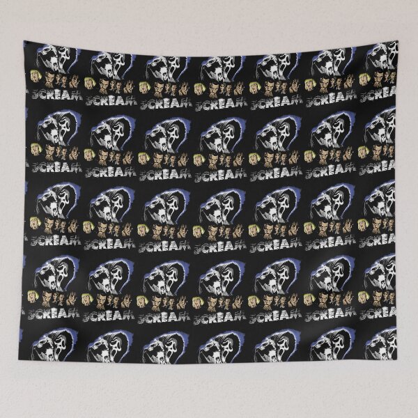 Item preview, Scream 1996 Vintage Bootleg Rap Tee Style designed and sold by cubomtumeshop.