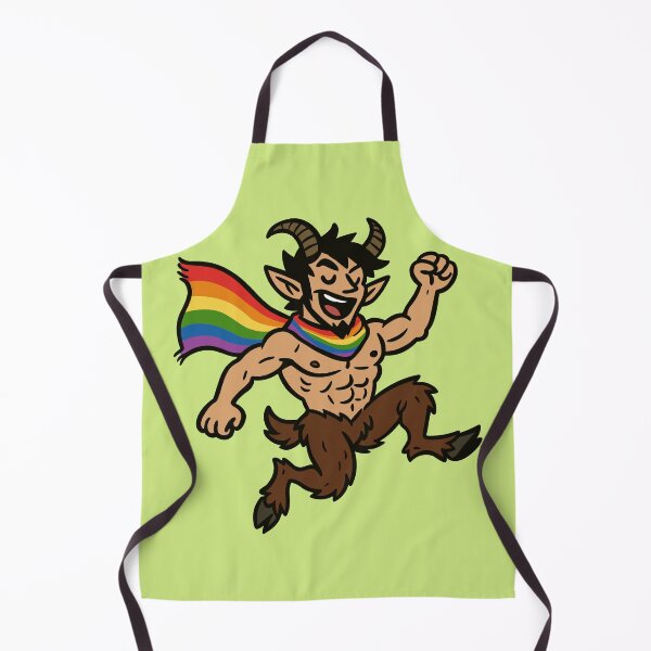 Item preview, Gay Pride Faun Frolicking designed and sold by Ghost on Toast.