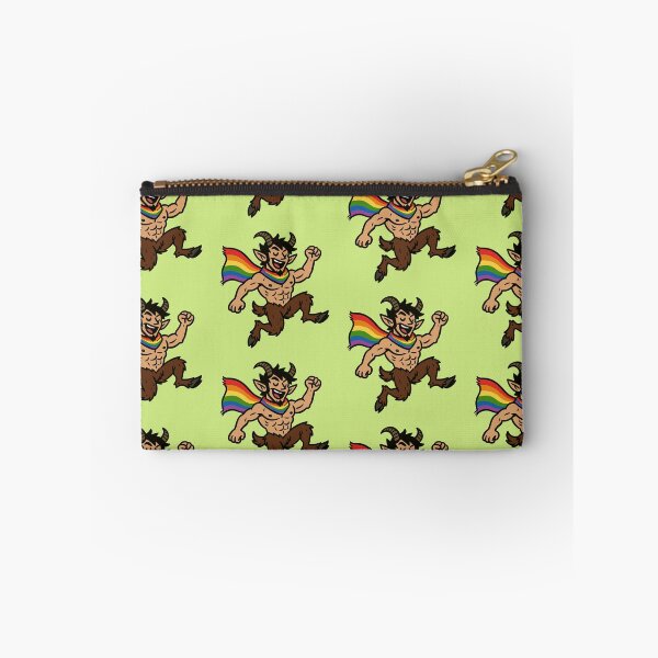 Item preview, Gay Pride Faun Frolicking designed and sold by Ghost on Toast.