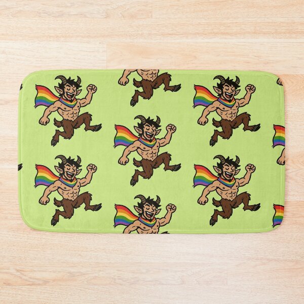 Item preview, Gay Pride Faun Frolicking designed and sold by Ghost on Toast.