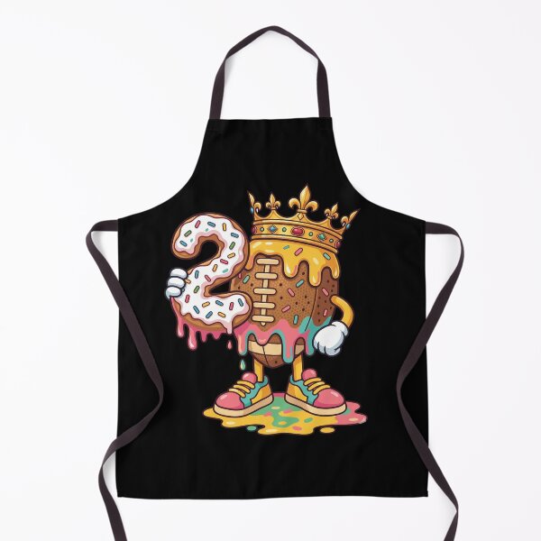 Item preview, Football 2nd Birthday Ice Cream Drip Two Year Old designed and sold by KIROSALS.