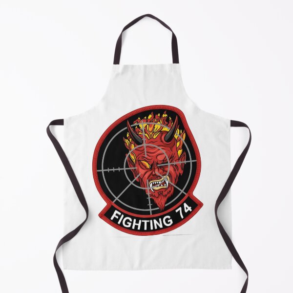 Item preview, VFA-74 Be-Devilers Squadron Tactical Patch Illustration designed and sold by CharlieDesings.