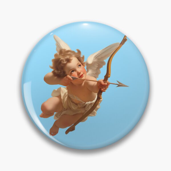 Item preview, Amor shooting an arrow designed and sold by MorningFive.
