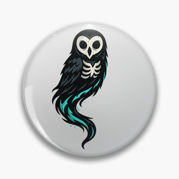 Item preview, Owl — Hollow Watcher designed and sold by DreamMachine69.