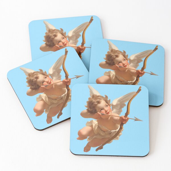 Item preview, Amor shooting an arrow designed and sold by MorningFive.