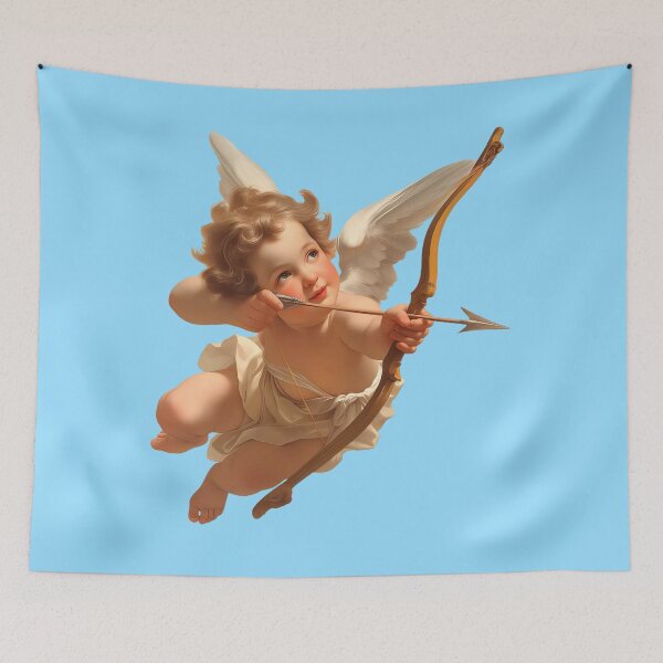 Item preview, Amor shooting an arrow designed and sold by MorningFive.