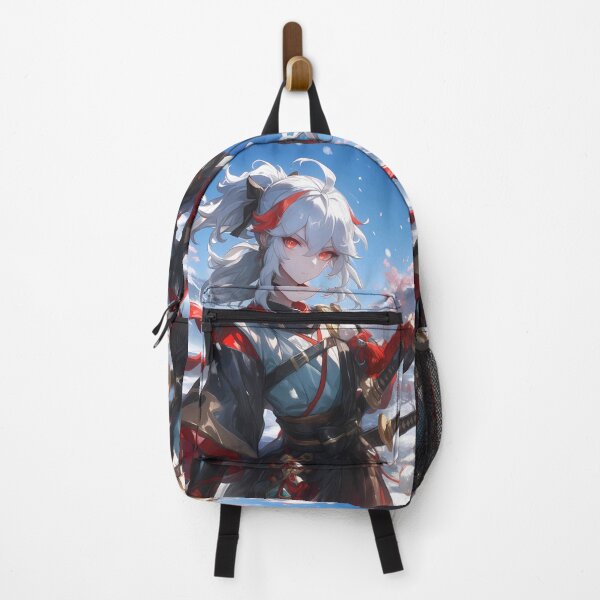 Item preview, Kazuha Genshin Impact Snowy Samurai Calm Storm designed and sold by Spraykart.