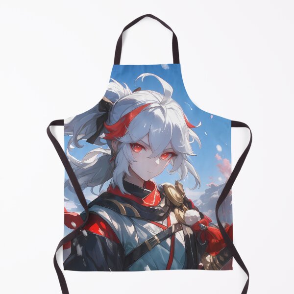 Item preview, Kazuha Genshin Impact Snowy Samurai Calm Storm designed and sold by Spraykart.