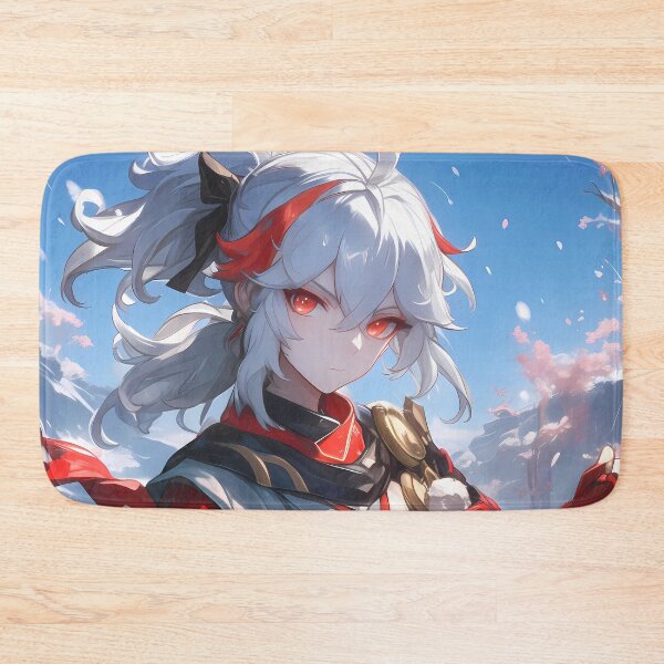 Item preview, Kazuha Genshin Impact Snowy Samurai Calm Storm designed and sold by Spraykart.