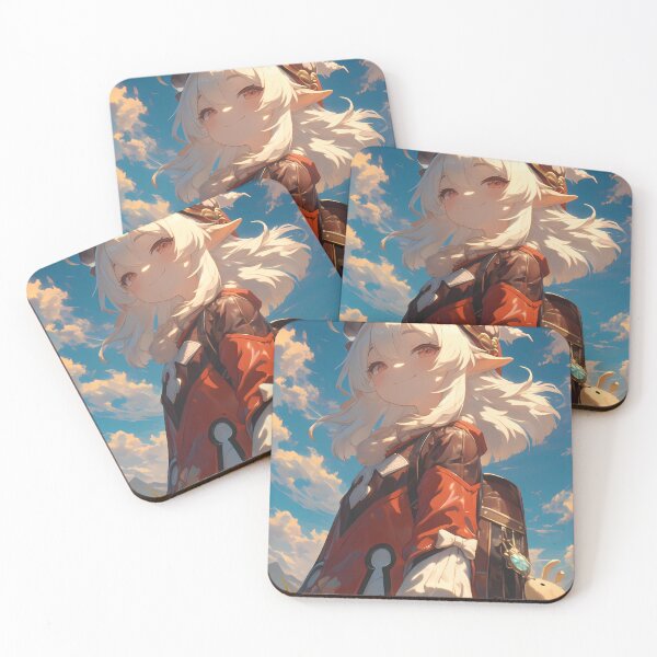 Item preview, Klee Genshin Impact Cute Adventurer Golden Field designed and sold by Spraykart.