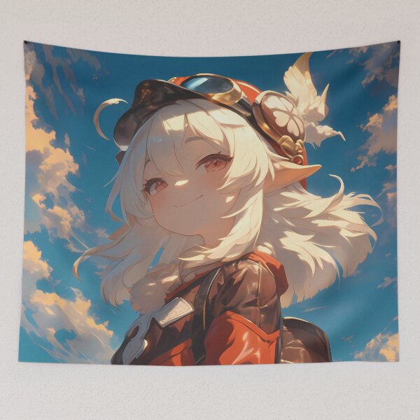 Item preview, Klee Genshin Impact Cute Adventurer Golden Field designed and sold by Spraykart.