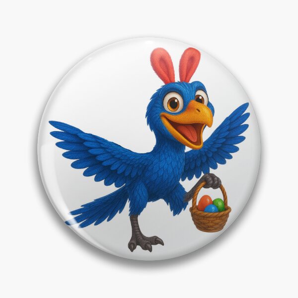 Item preview, Easter Microraptor designed and sold by Sillytoe.