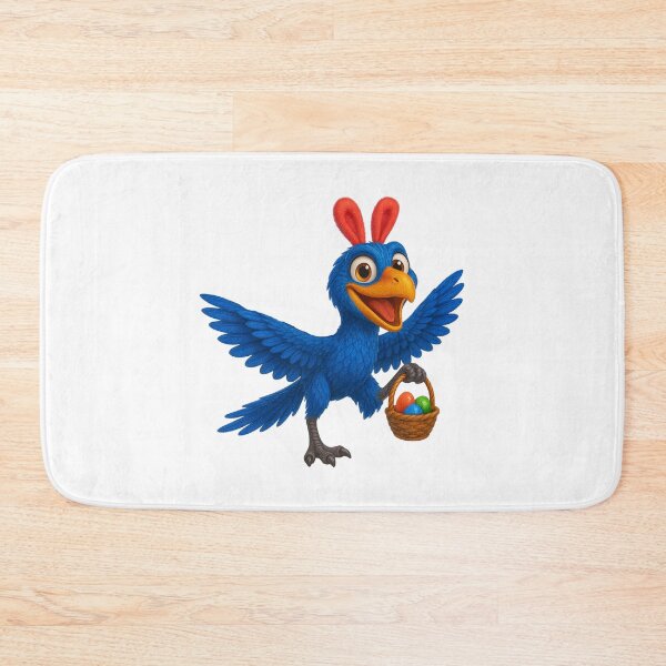 Item preview, Easter Microraptor designed and sold by Sillytoe.