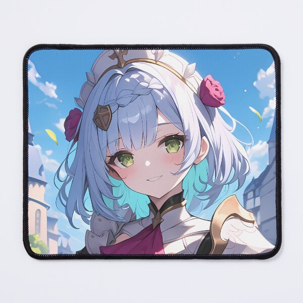 Item preview, Noelle Genshin Impact Smiling Knight Maid Armor In Cityscape designed and sold by Spraykart.