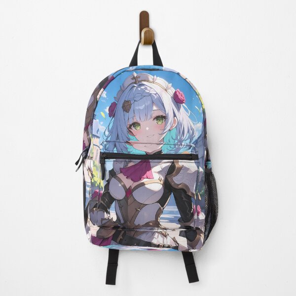 Item preview, Noelle Genshin Impact Smiling Knight Maid Armor In Cityscape designed and sold by Spraykart.
