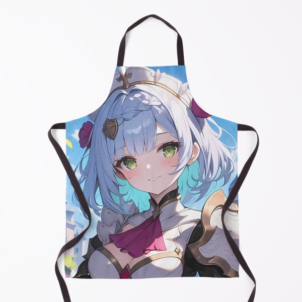 Item preview, Noelle Genshin Impact Smiling Knight Maid Armor In Cityscape designed and sold by Spraykart.