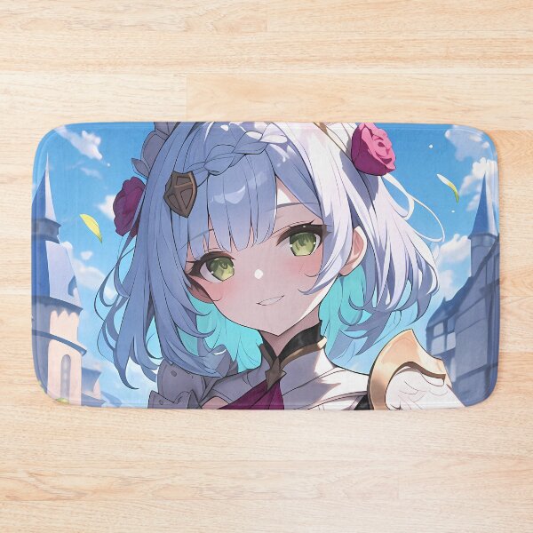 Item preview, Noelle Genshin Impact Smiling Knight Maid Armor In Cityscape designed and sold by Spraykart.