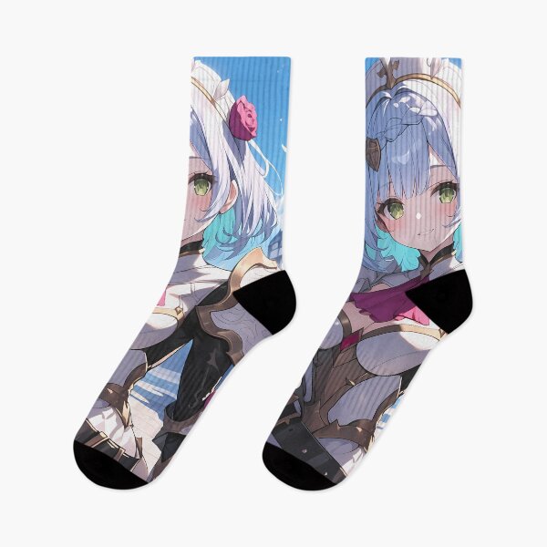 Item preview, Noelle Genshin Impact Smiling Knight Maid Armor In Cityscape designed and sold by Spraykart.