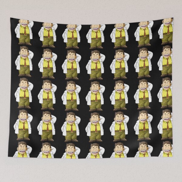 Item preview, Dr. Slump Senbei Norimaki Classic Anime Fan Art designed and sold by cubomtumeshop.