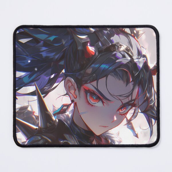 Item preview, Xinyan Genshin Impact Fierce Punk Waifu With Dark Hair designed and sold by Spraykart.