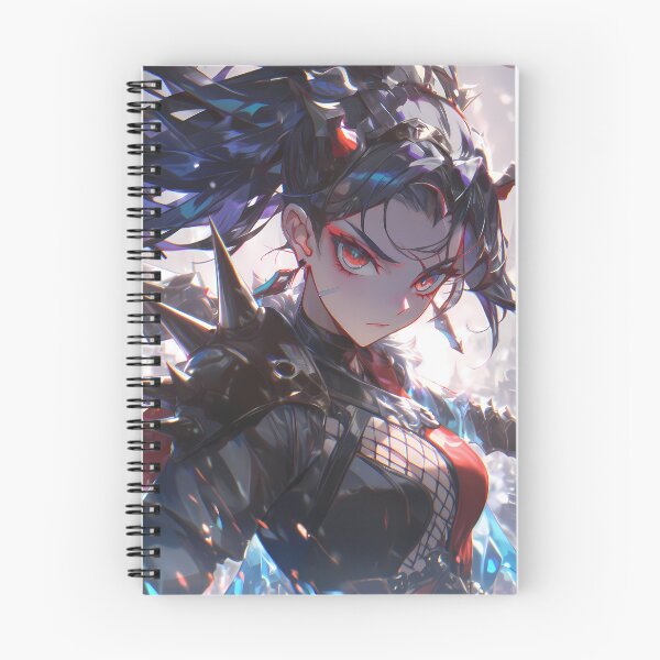 Item preview, Xinyan Genshin Impact Fierce Punk Waifu With Dark Hair designed and sold by Spraykart.