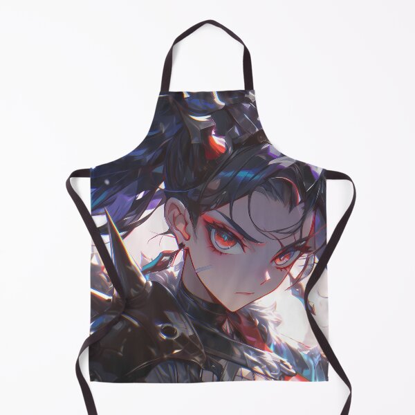Item preview, Xinyan Genshin Impact Fierce Punk Waifu With Dark Hair designed and sold by Spraykart.