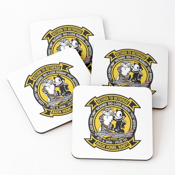 Item preview, F-14 Tomcat Felix 101 Return to Bethpage Commemorative Patch designed and sold by CharlieDesings.