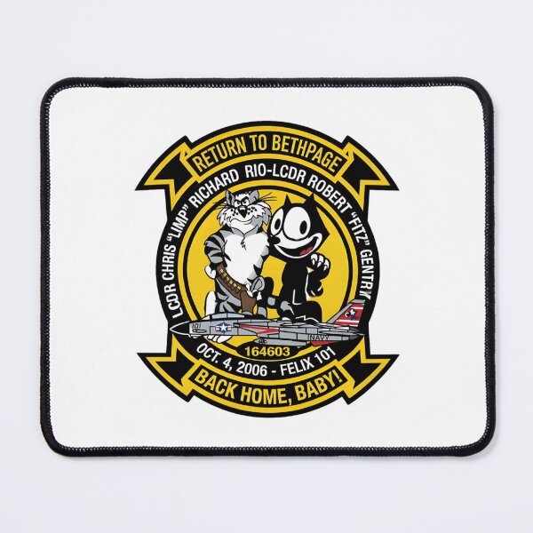 Item preview, F-14 Tomcat Felix 101 Return to Bethpage Commemorative Patch designed and sold by CharlieDesings.