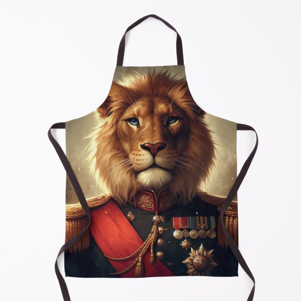 Item preview, Lion Commander Of The Grand Army designed and sold by nikkolaus.