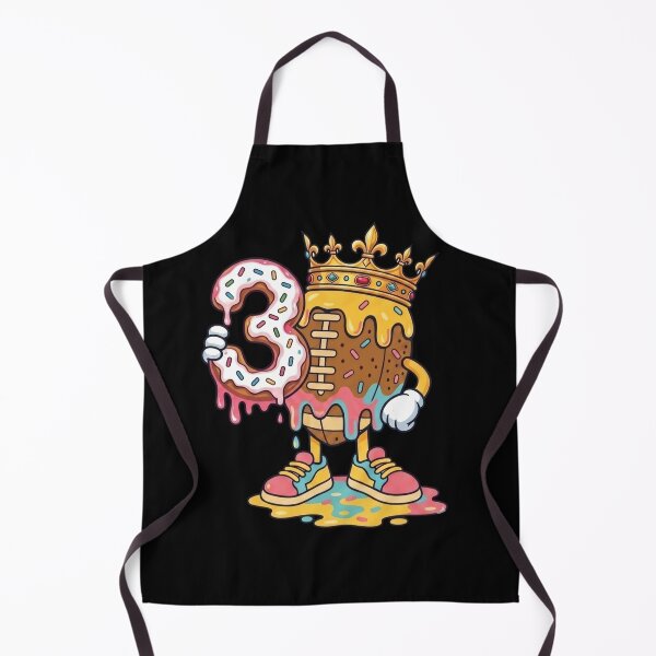 Item preview, Football 3rd Birthday Ice Cream Drip Three Year Old designed and sold by KIROSALS.