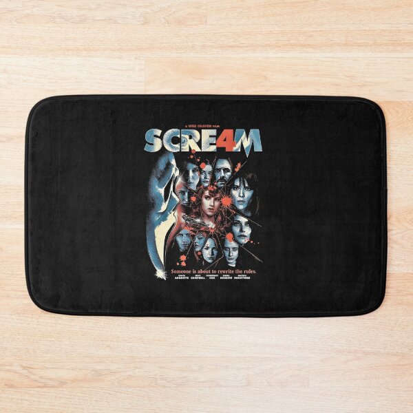 Item preview, Scream 4 Movie Retro Poster Graphic designed and sold by cubomtumeshop.