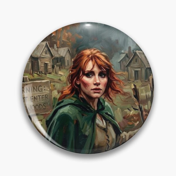 Item preview, The Woods are Watching: The Village Oil Art designed and sold by Art's Diner.