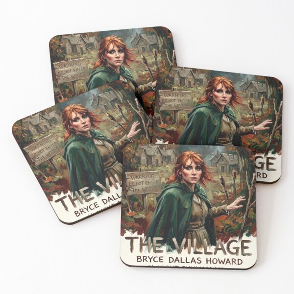 Item preview, The Woods are Watching: The Village Oil Art designed and sold by Art's Diner.